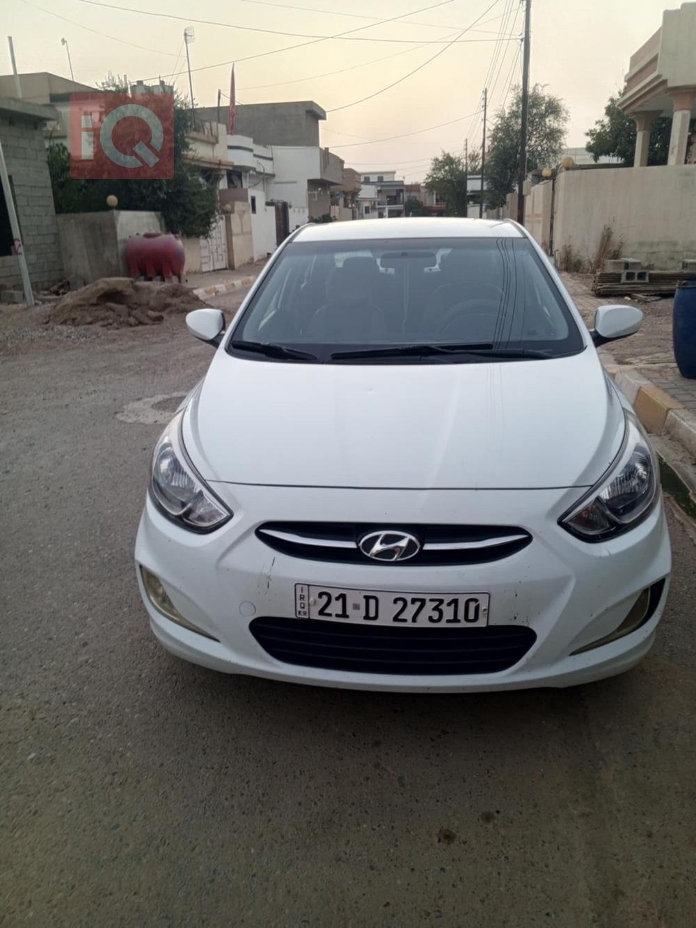 هیوندای ئەکسنت